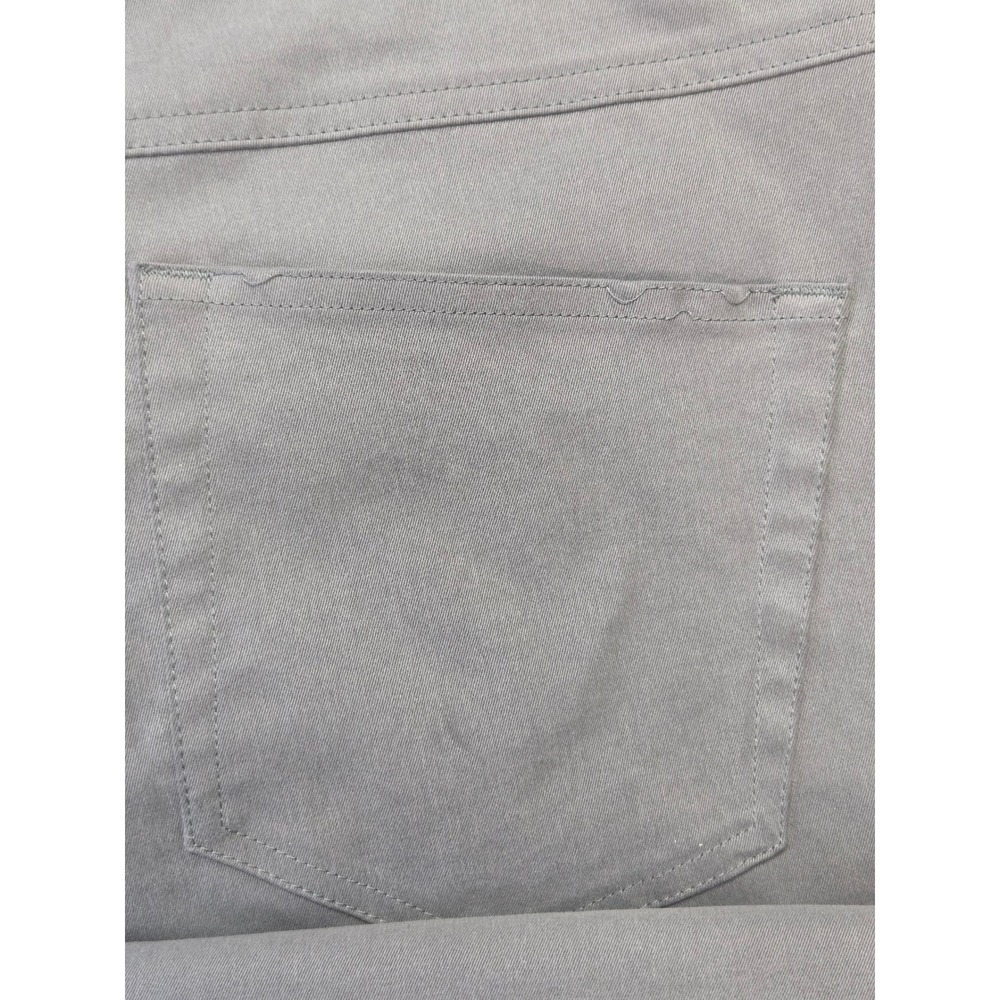 Peter Millar Crown Sport Men's Gray 5-Pocket Performance Golf Pants 32x34 EUC - Picture 14 of 16